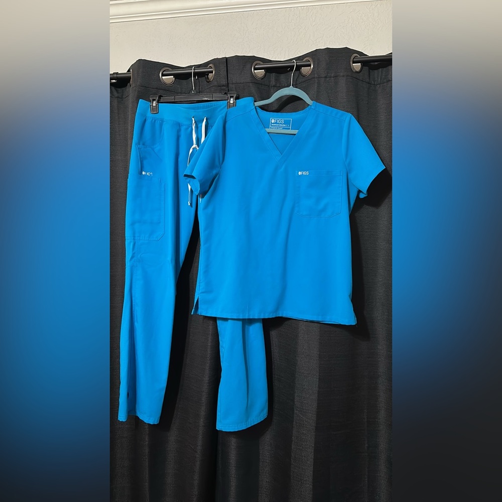 FIGS extreme blue SET